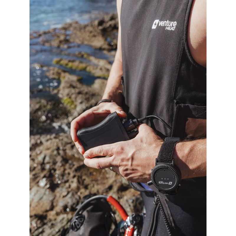 Thumbnail: Pro V3 PRO Heated Vest With Wireless Remote by Venture Heat