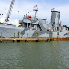 USS Mohawk veteran Memorial Reef