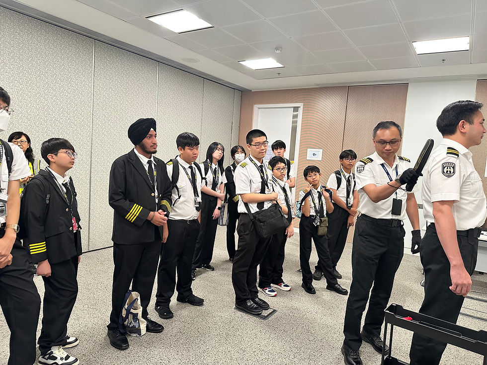 Handheld Security Wands: Getting a close-up view of how officers use these tools for targeted inspection and metal detection.