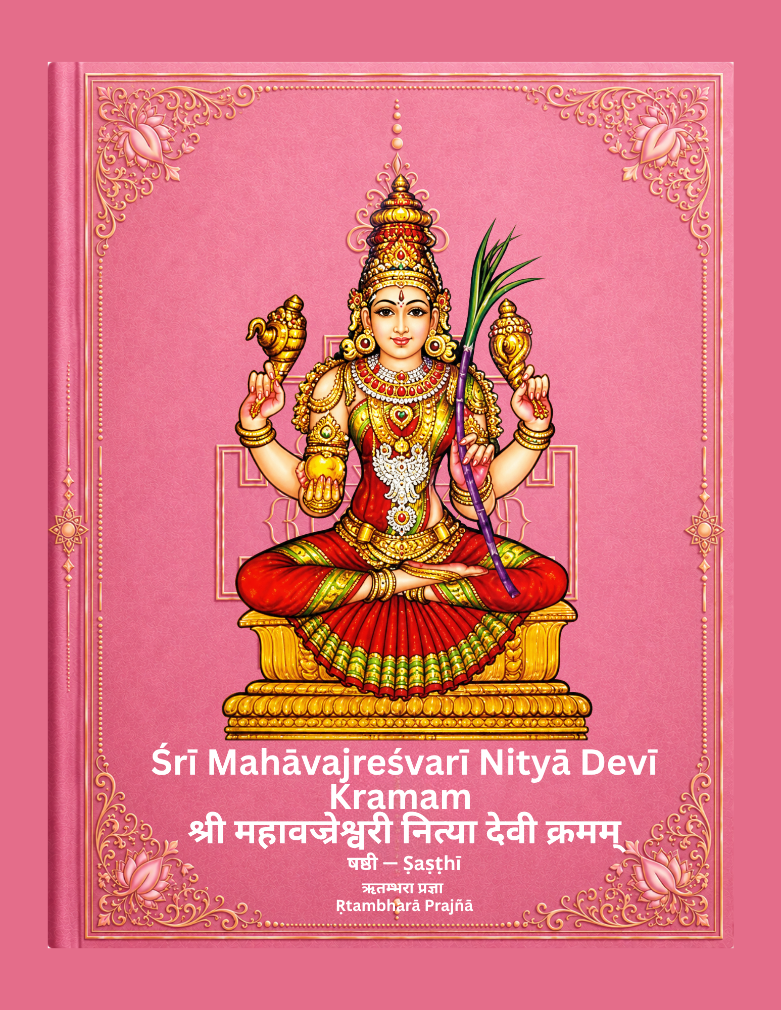 श्री महावज्रेश्वरी नित्या — Śrī Mahāvajreśvarī Nityā