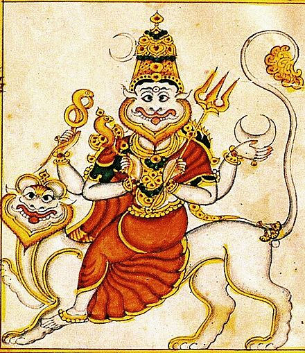 Devi pratyangira.JPG