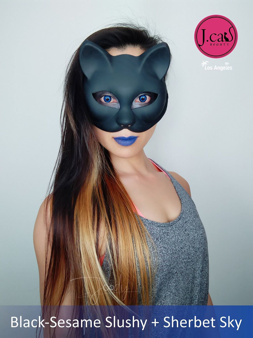 J Cat Beauty Soft Matte Lip Cooler 5 Shades