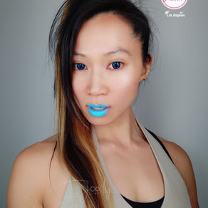 J. Cat Beauty PHL 112 #CTFU Cracking Up (Neon pastel blue)