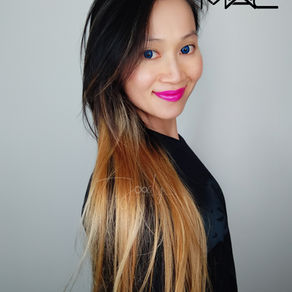 M.A.C Show Orchid Lip Color Swatch & Review