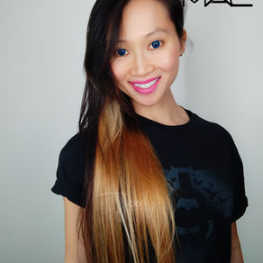 M.A.C Chatterbox Lip Color Swatch & Review