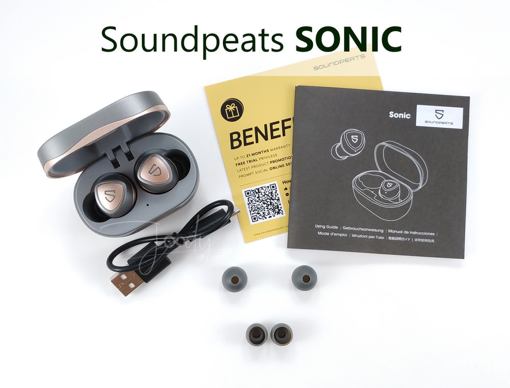 Soundpeats SONIC Wireless Earbuds Review