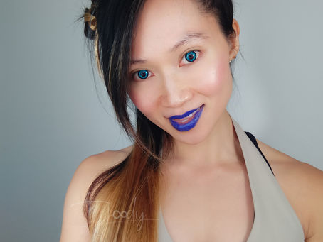 J. Cat Beauty PHL 105 #OOTD Outfit Of The Day (Blue)