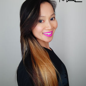 M.A.C Candy Yum Yum Swatch & Review