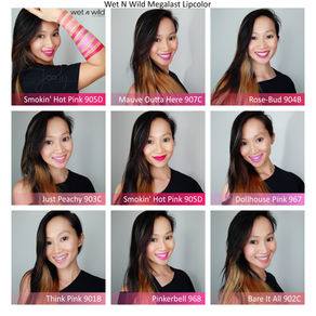 Wet N Wild MegaLast Lip Color       (25 Shades)