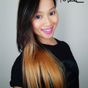 M.A.C Pink Noveau Lip Color Swatch & Review