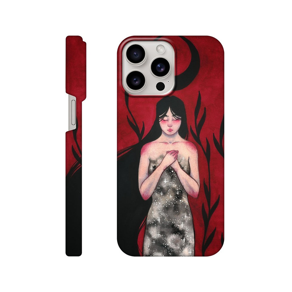 Miniature : AmianV série Rouge coque de téléphone Slim
