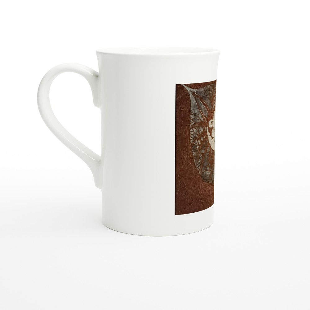 Mug en porcelaine blanche de 295 ml (10 oz)
