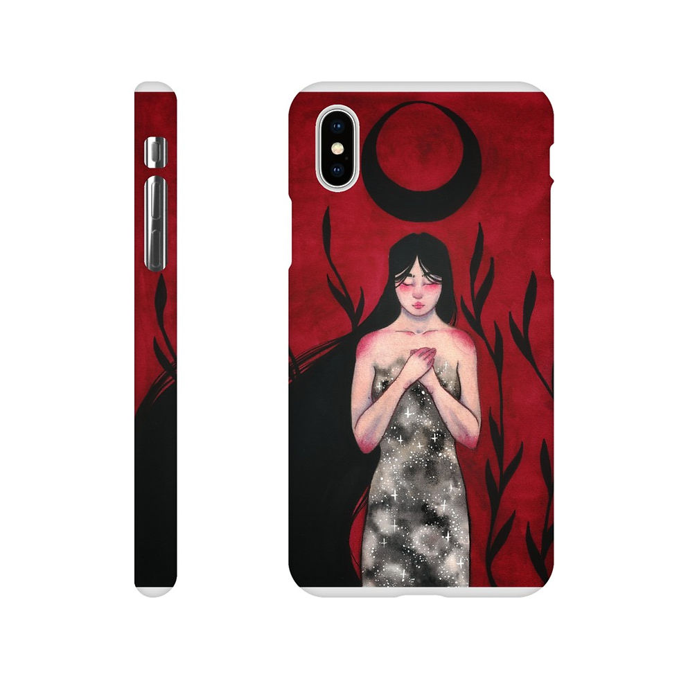 Miniature : AmianV série Rouge coque de téléphone Slim