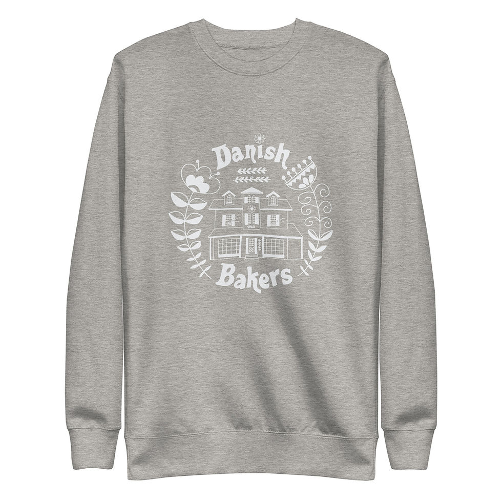Thumbnail: Unisex Danish Bakers Premium Sweatshirt