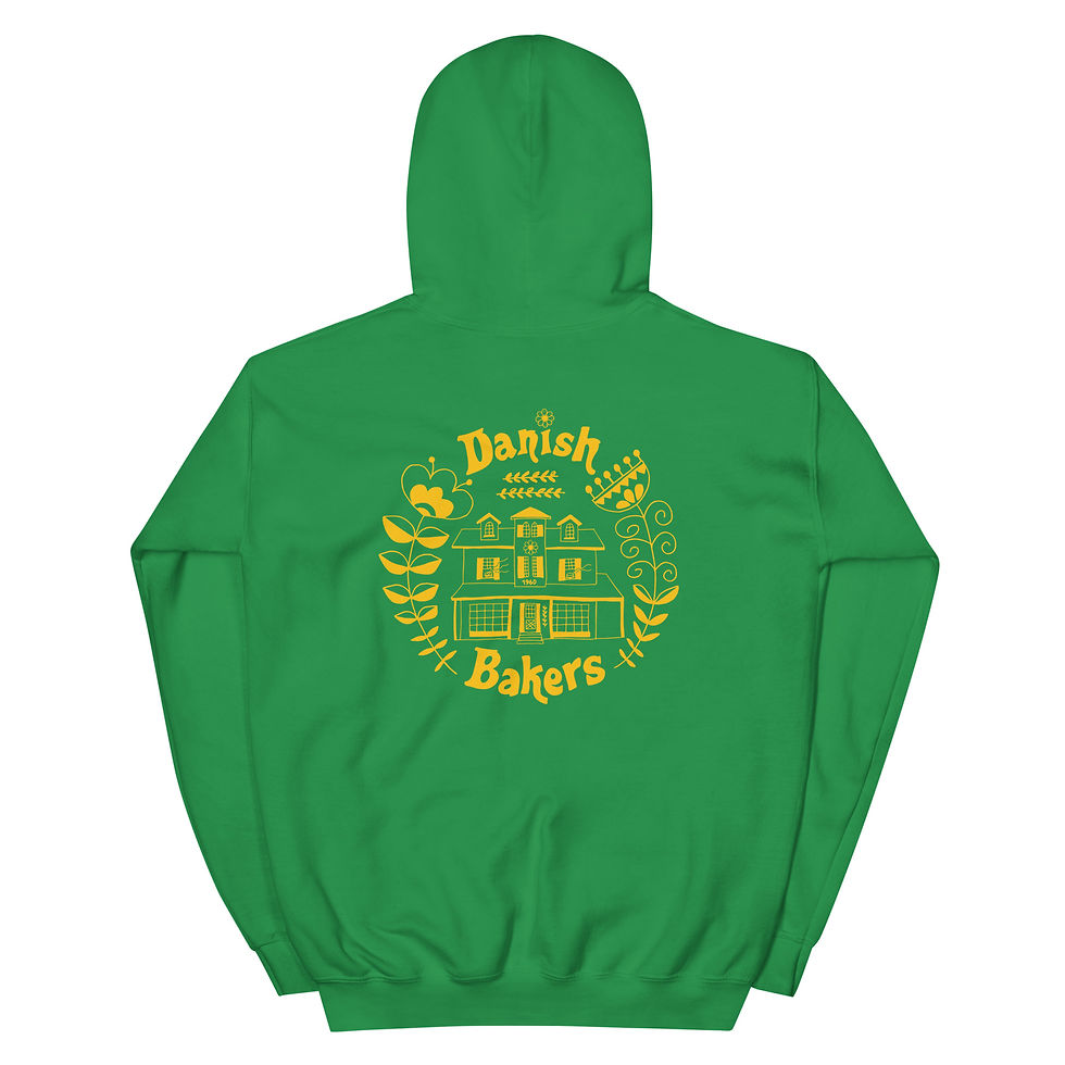 Thumbnail: Double Sided Unisex Hoodie