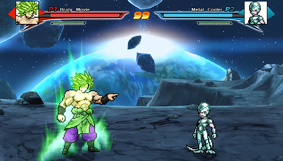 Mugen download dragon ball super