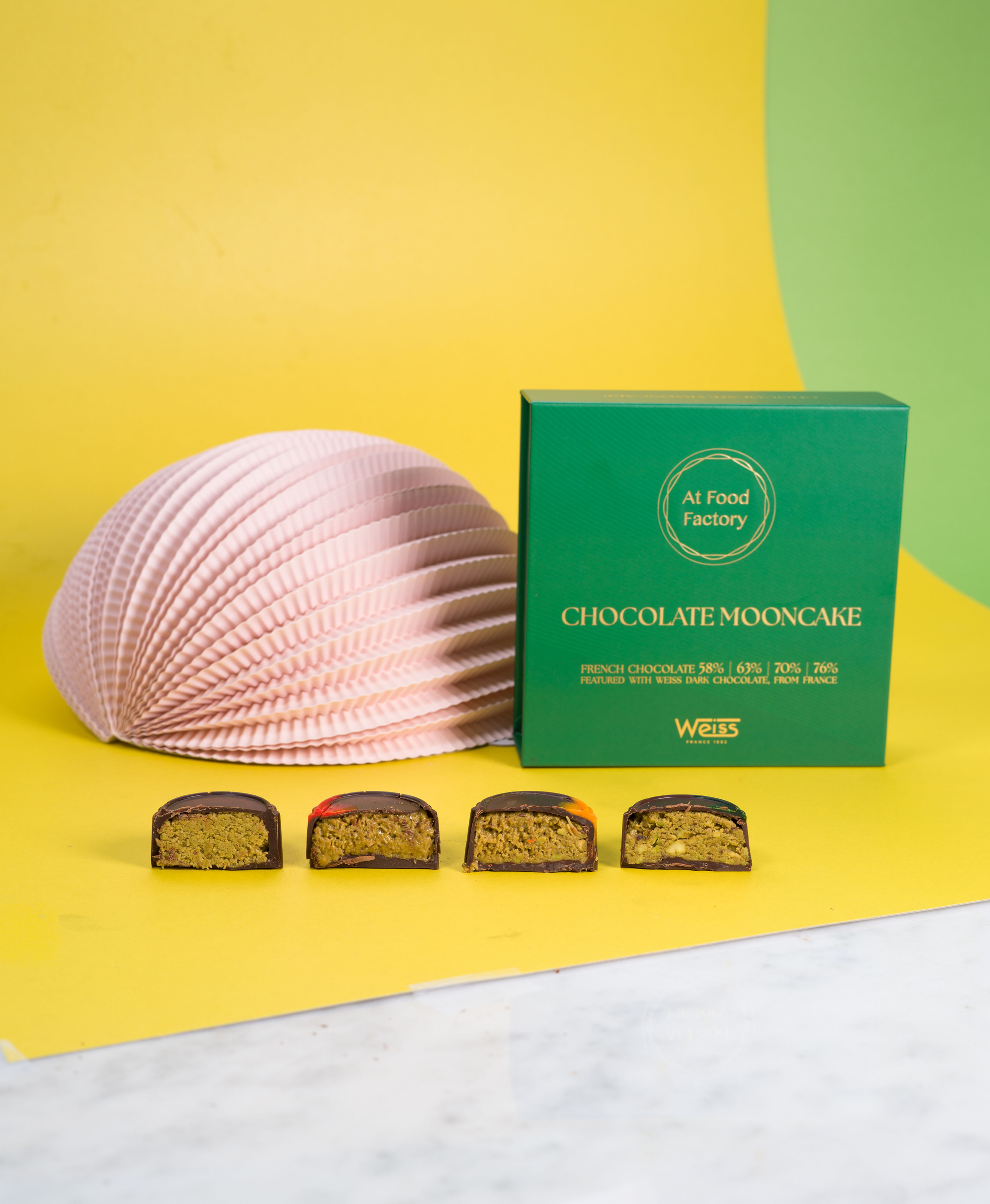 Chocolate Mooncake Set B_太月