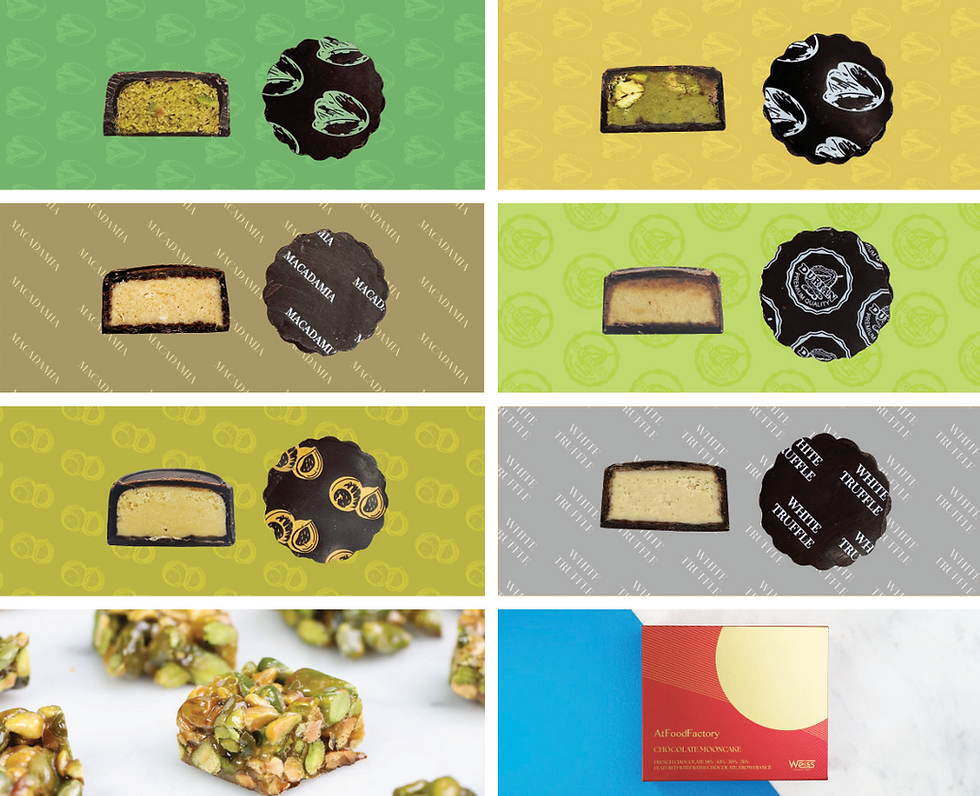 Thumbnail: Chocolate Mooncake Set C_伴月
