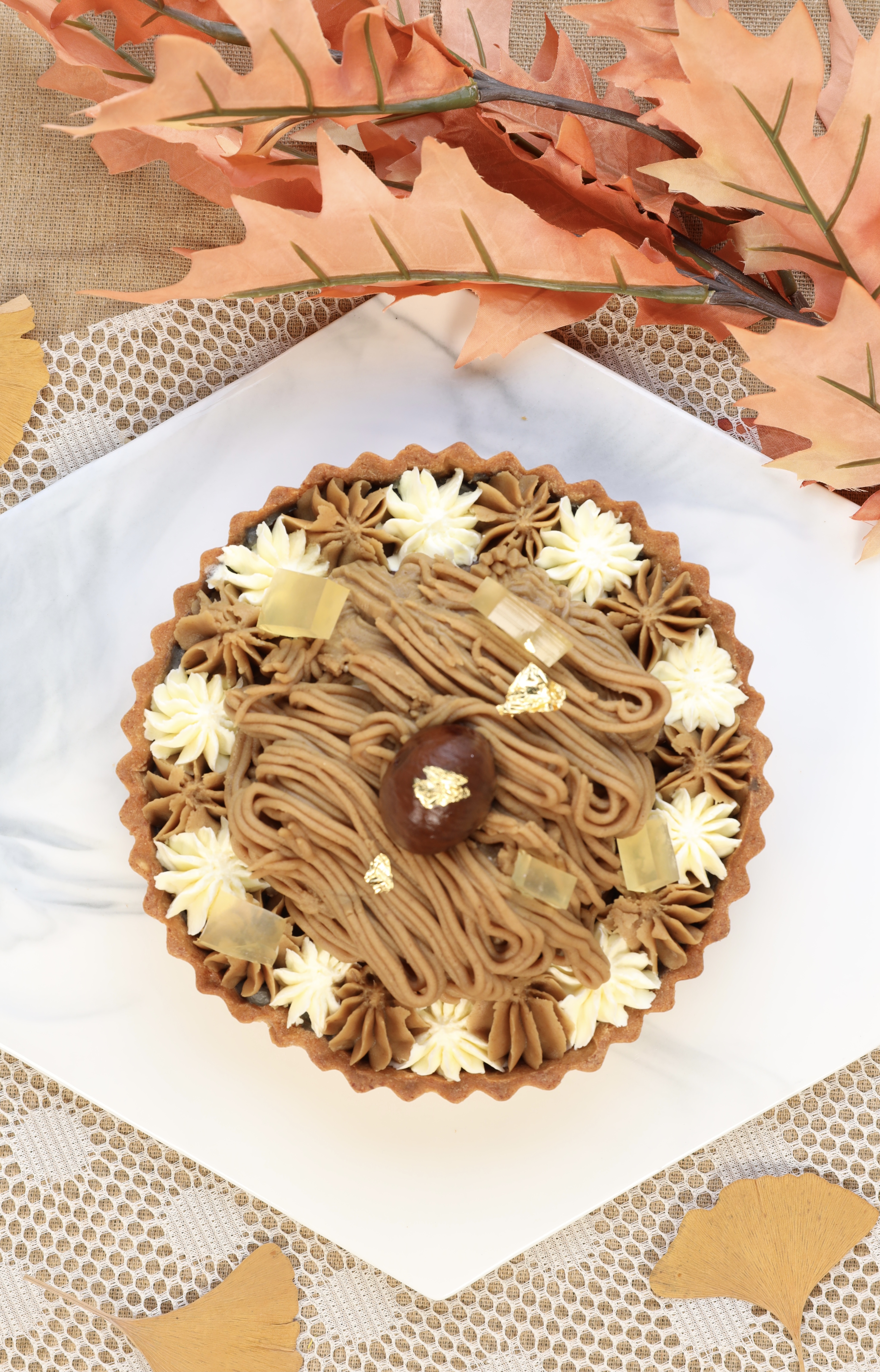 Arranged Food and Objects