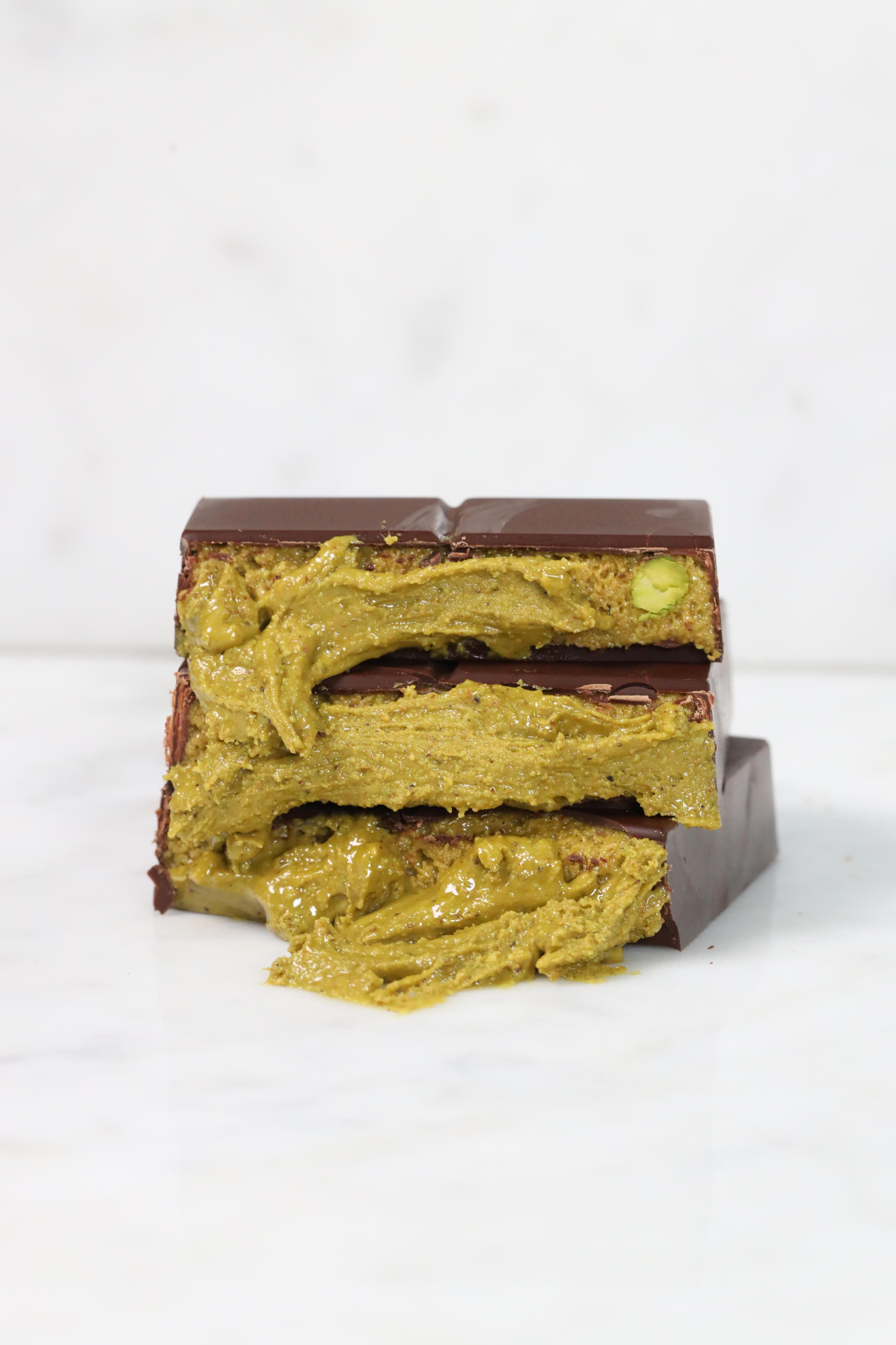 Dark Chocolate x Pistachio