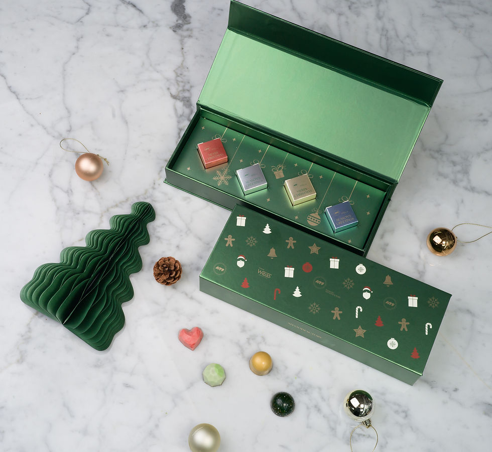 Xmas Chocolate Set A