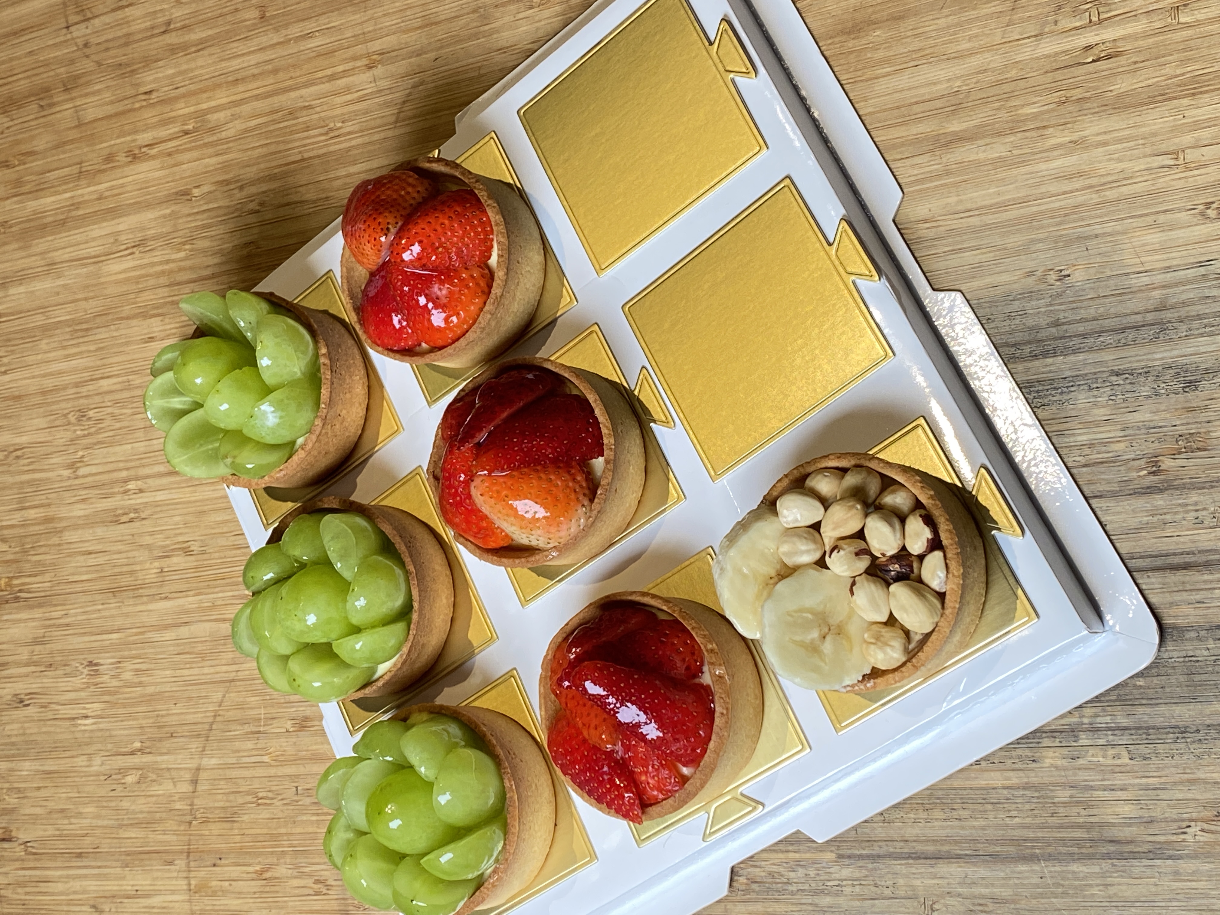 Arranged Food and Objects