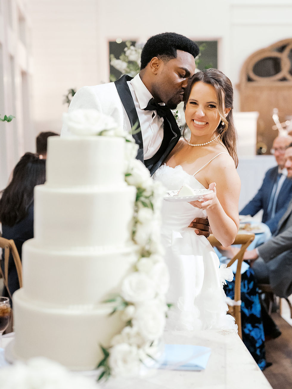 wedding gown bustle types