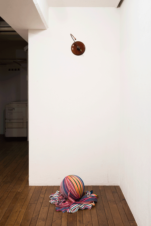 A terrestrial globe