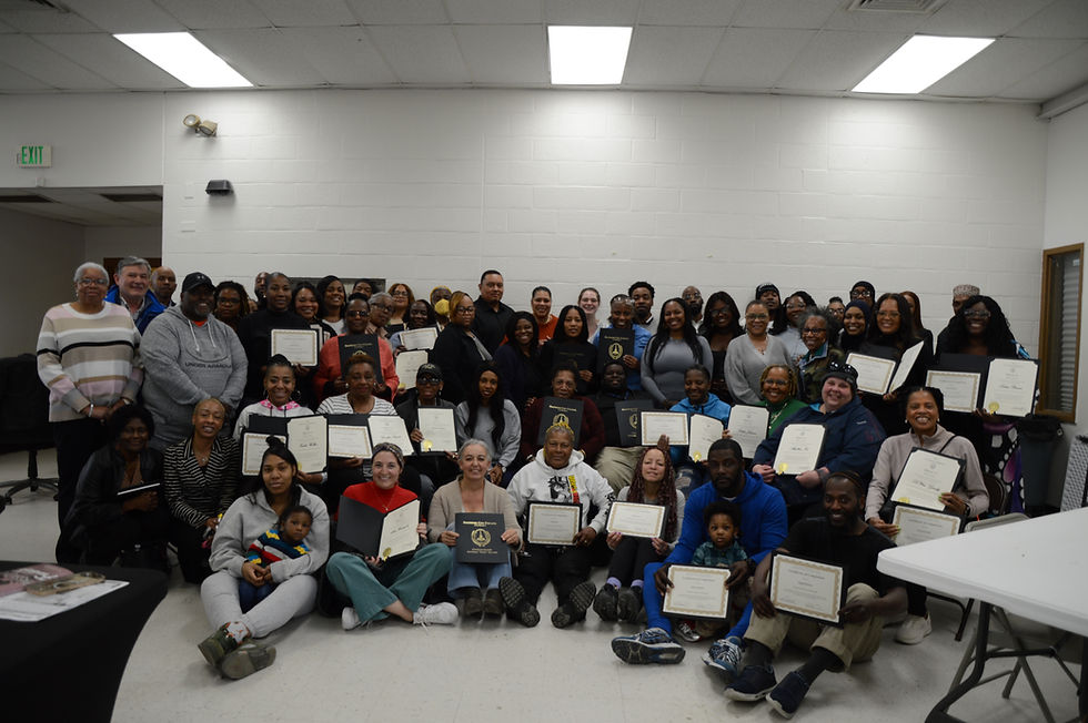 Grant Writing Conference Graduating Class