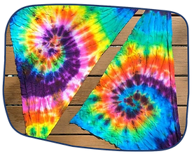 Tie-Dye Bandanas example