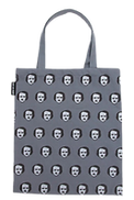 Poe-ka-dot tote bag