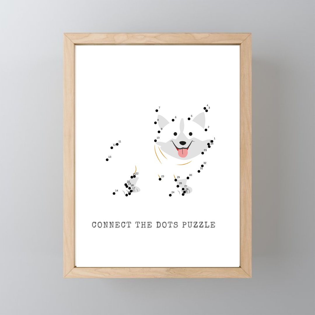 Connect the dots puzzle