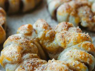DIY appel donuts