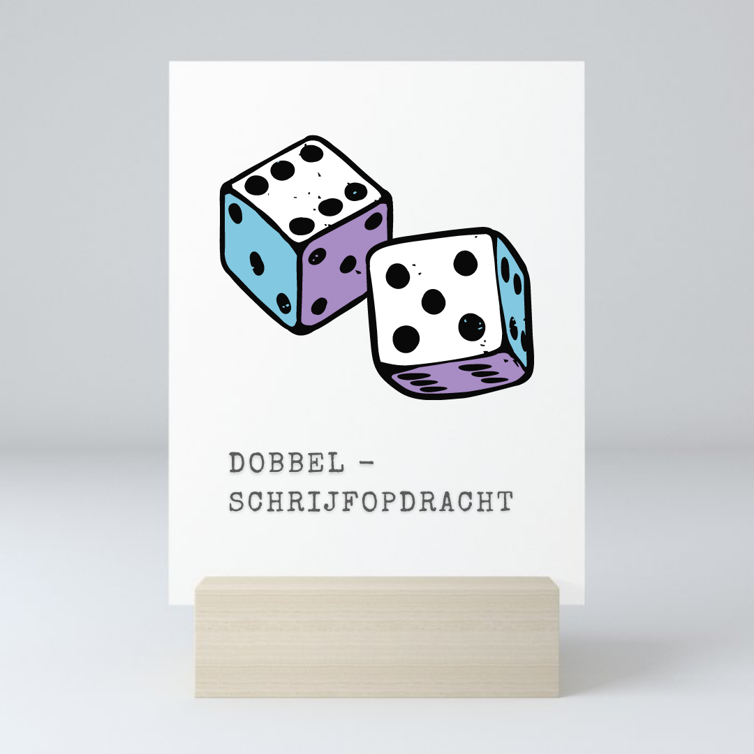 Dice writing assignment