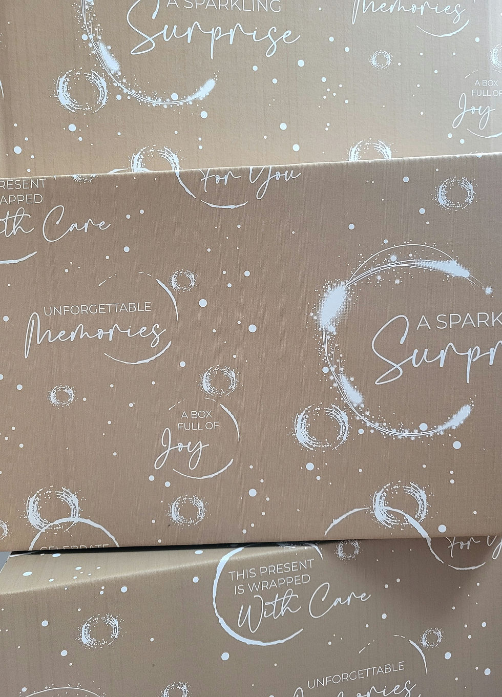 Kerstpakketten voor de community.