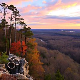 South Carolina Fall Decadence Scenery