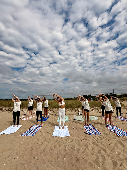Bachelorette Beach Yoga