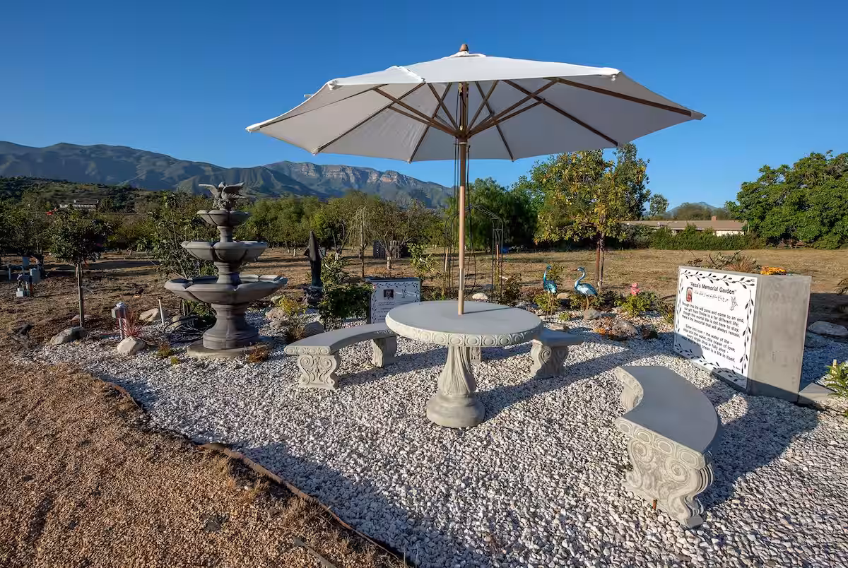 Ojai California Retreat House Meditation