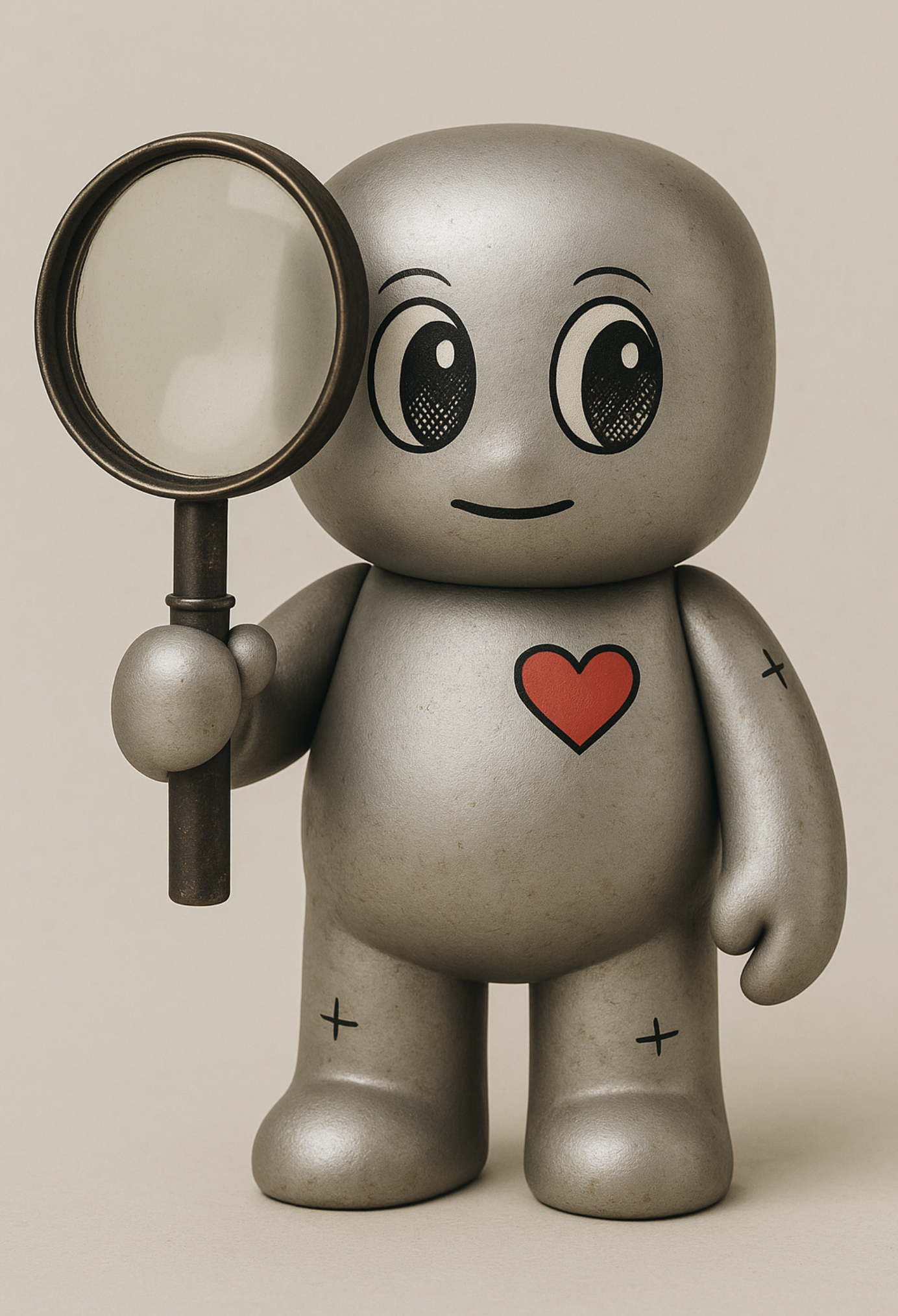 art flaneur mascot