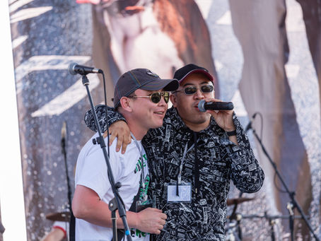 Concert in Karagandy