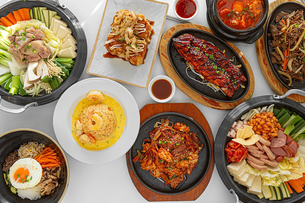 DoorDash menu