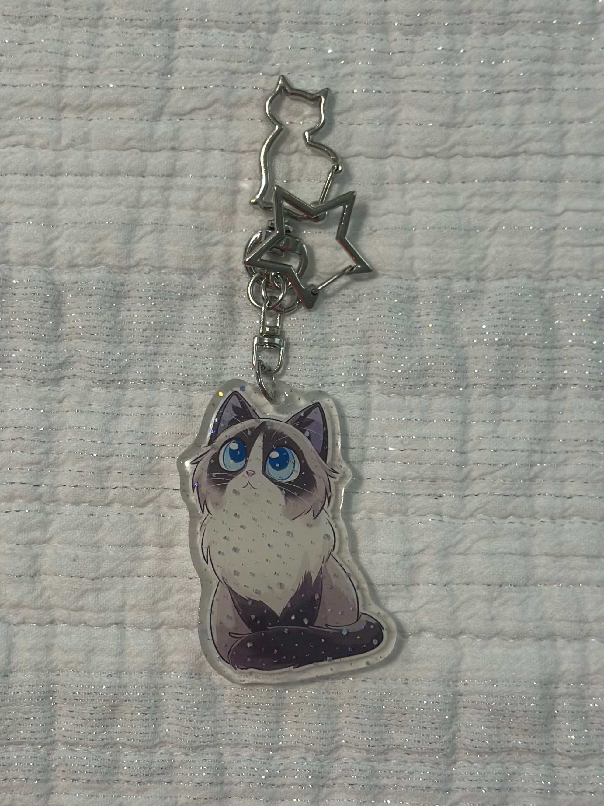 Seal Bicolor Keychain