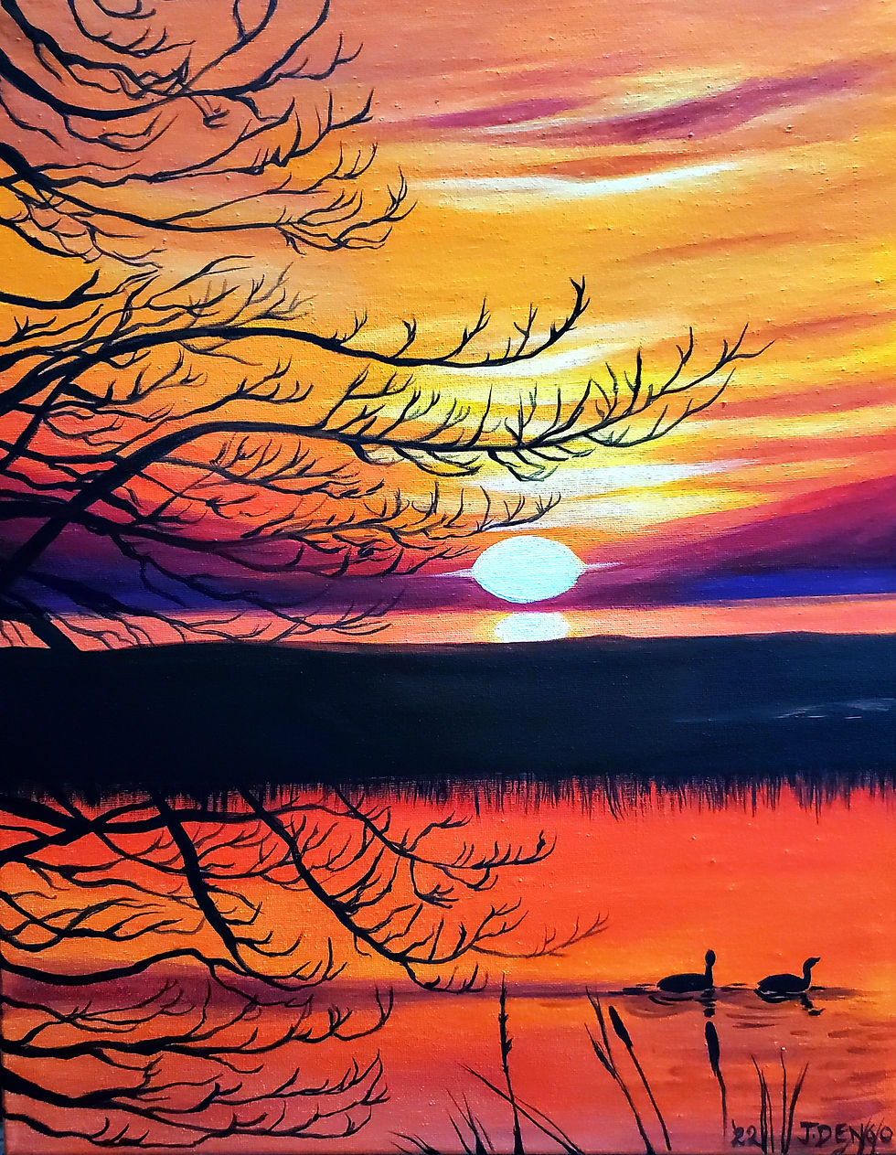 Marsh Sunrise