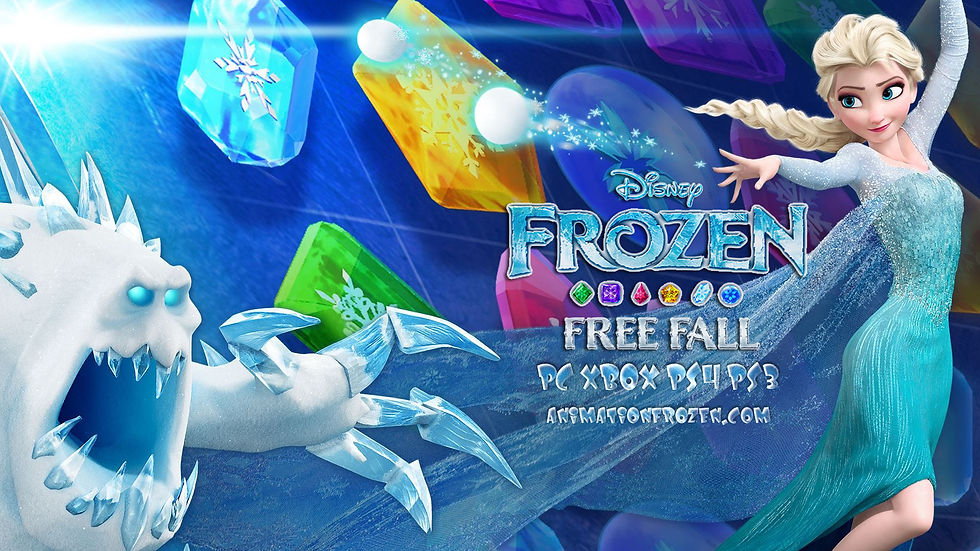 Игра на PC Холодное Сердце