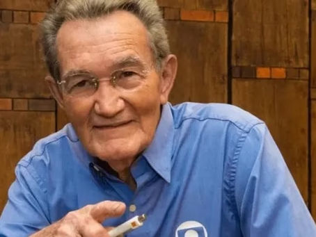 Morre Jornalista Léo Batista, aos 92 anos