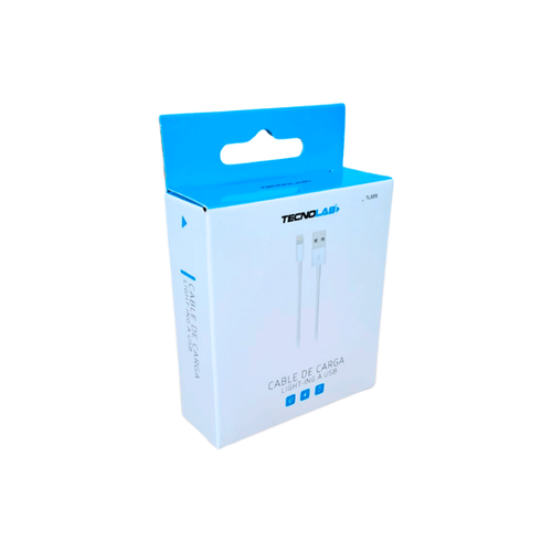 Cable De Carga Motomo USB-A a Lightning 1 Metro