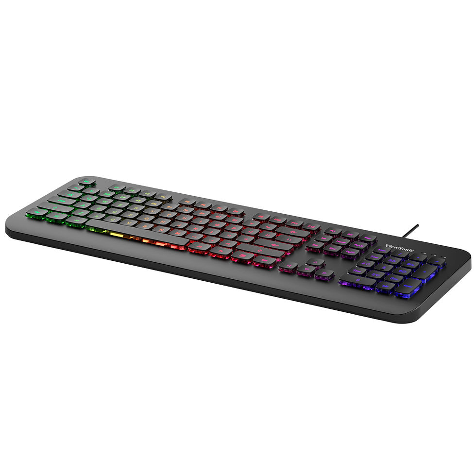 Miniatura: Teclado Gamer RGB ViewSonic KU315