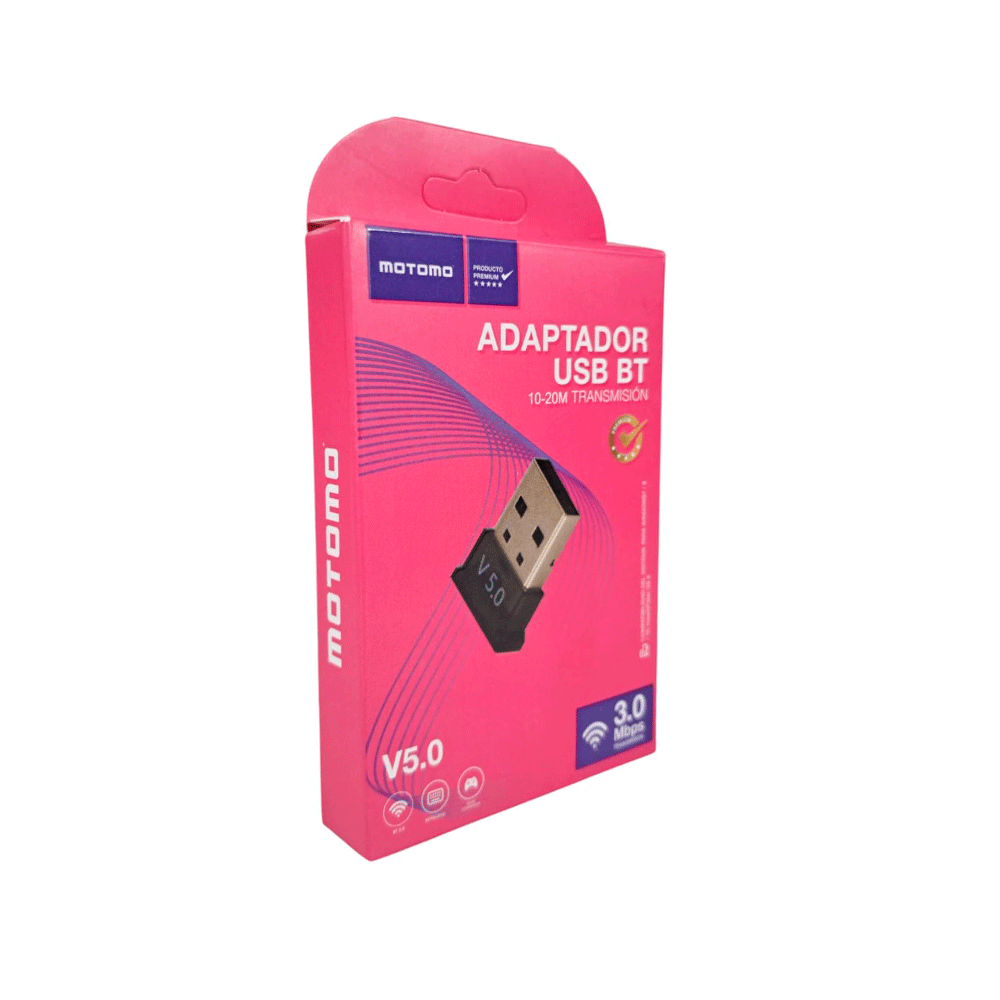 Transmisor Bluetooth Receptor BT5.0 Motomo