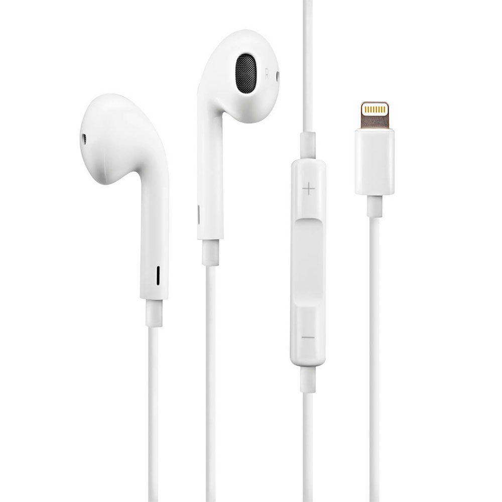 EarPods Lightning para iPhone – Audífonos con Micrófono y Sonido Claro