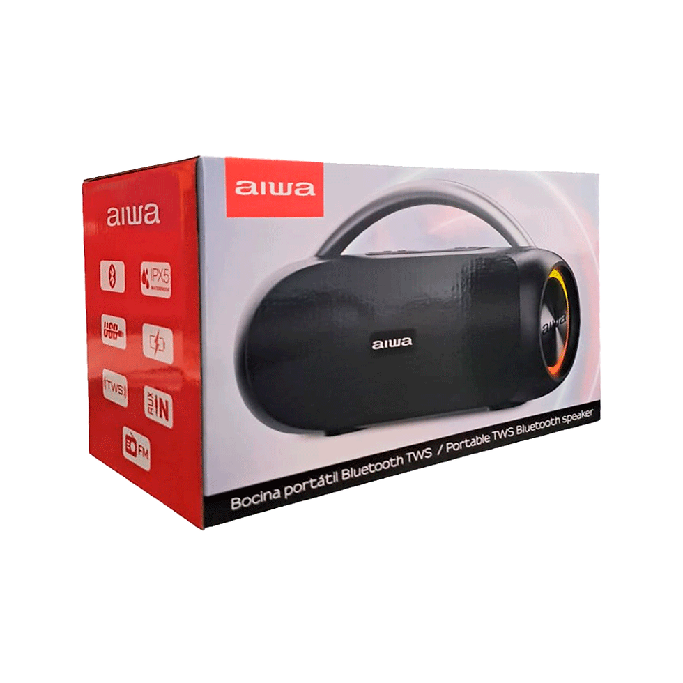 Parlante AIWA Bluetooth AWS-10BT